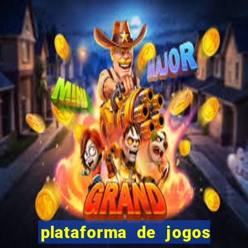 plataforma de jogos para ganhar dinheiro cassino